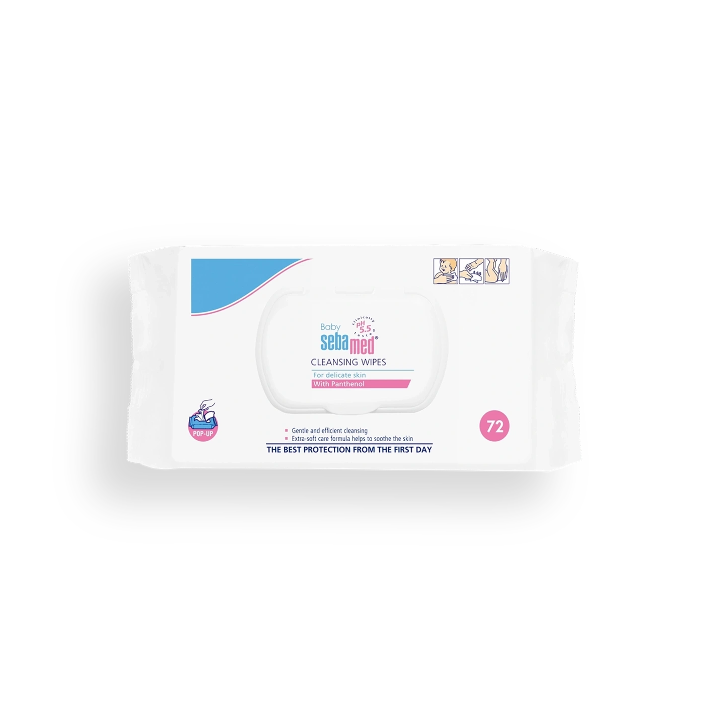 Sebamed Baby Cleansing Wipes with Panthenol