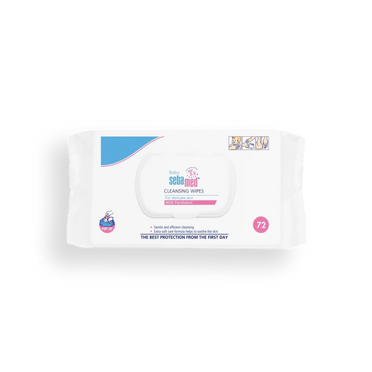 Sebamed Baby Cleansing Wipes with Panthenol