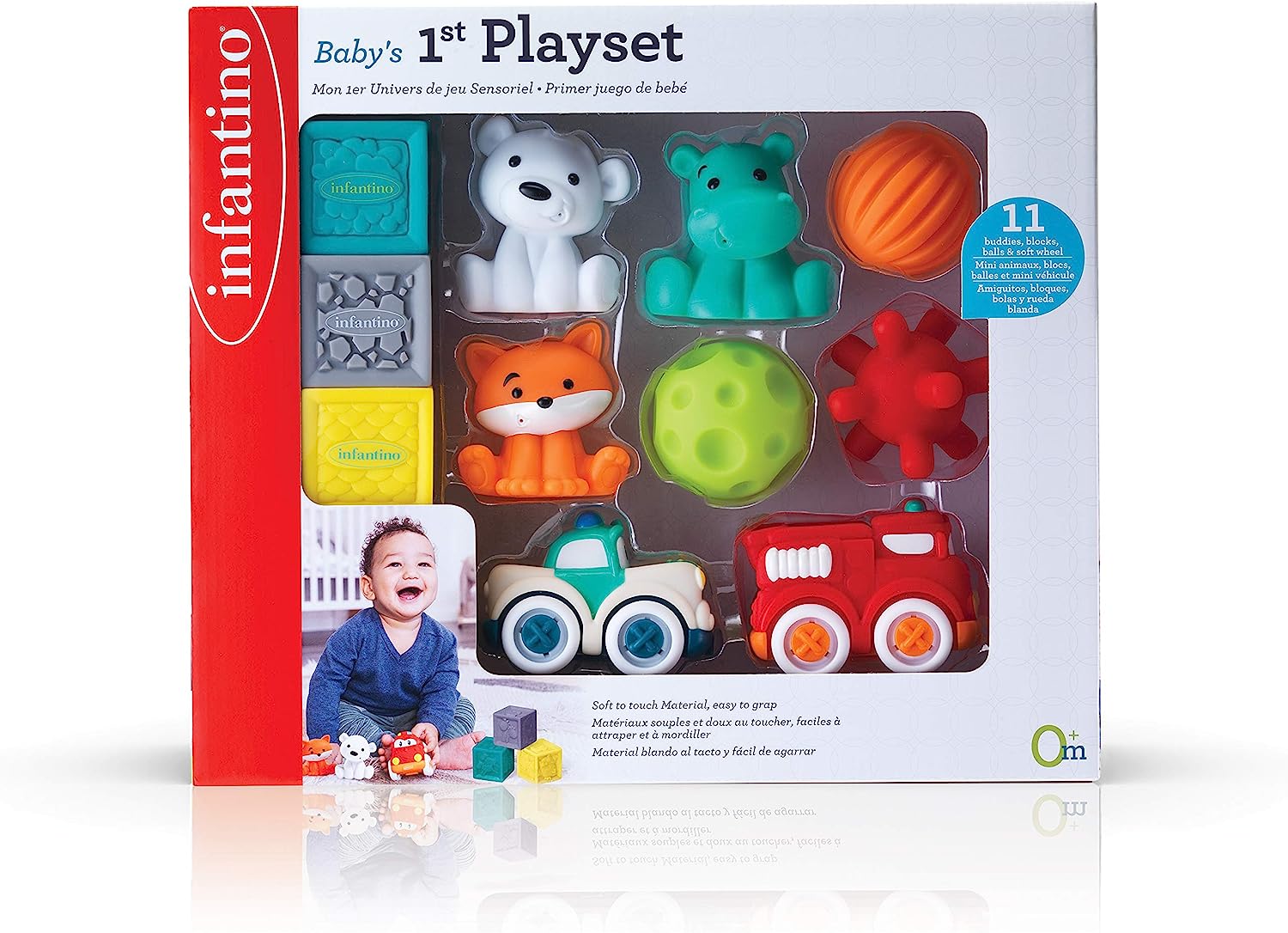 Infantino Baby's First Playset.
