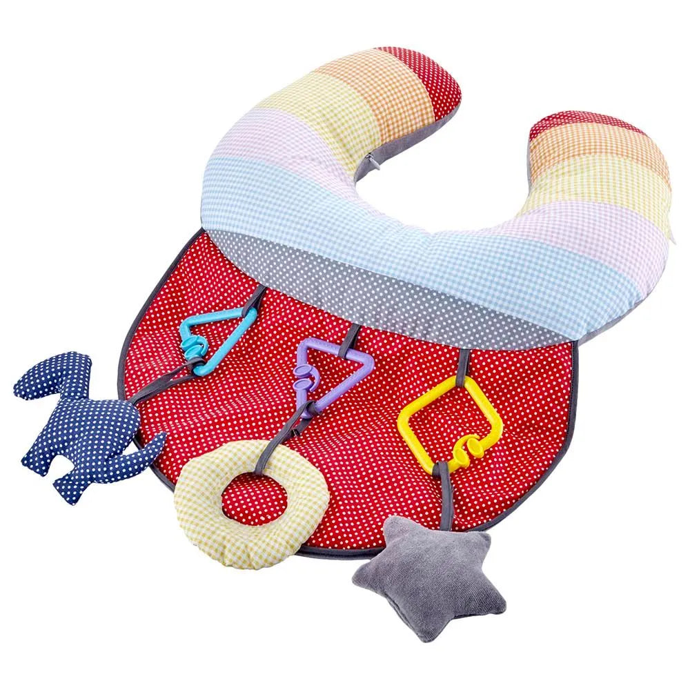 Babyjem Baby Exercising Pillow With Toys