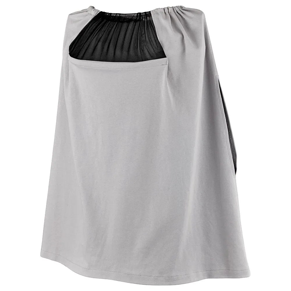 Babyjem Breast Feeding With Tulle Cover (Grey)