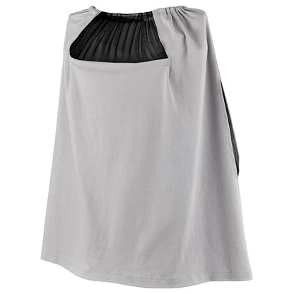 Babyjem Breast Feeding With Tulle Cover (Grey)