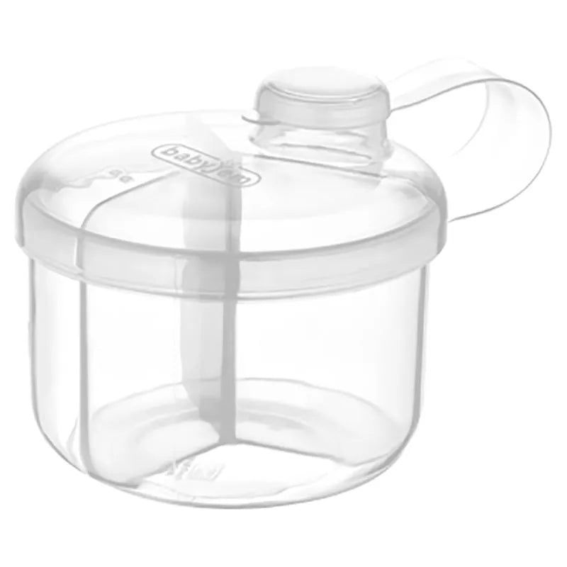 Babyjem Powder Milk Container (White)