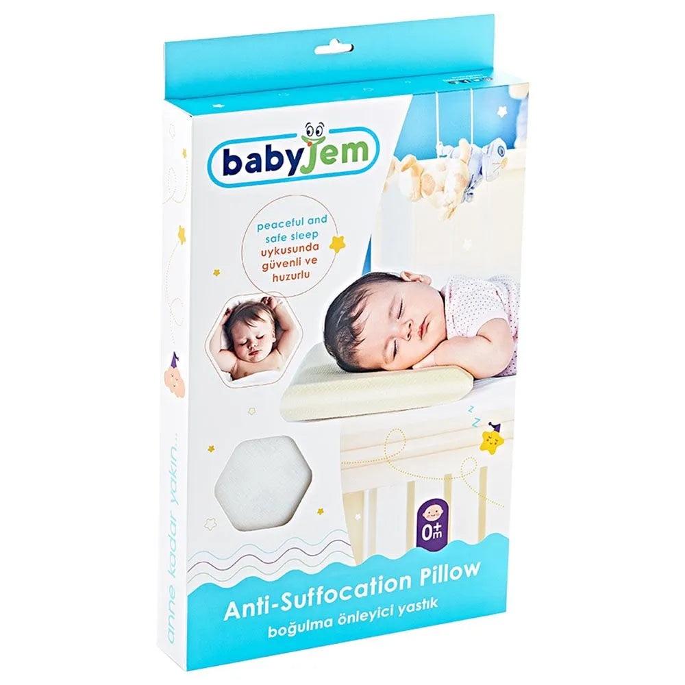 Babyjem Anti Suffocation Pillow (0 Months+)