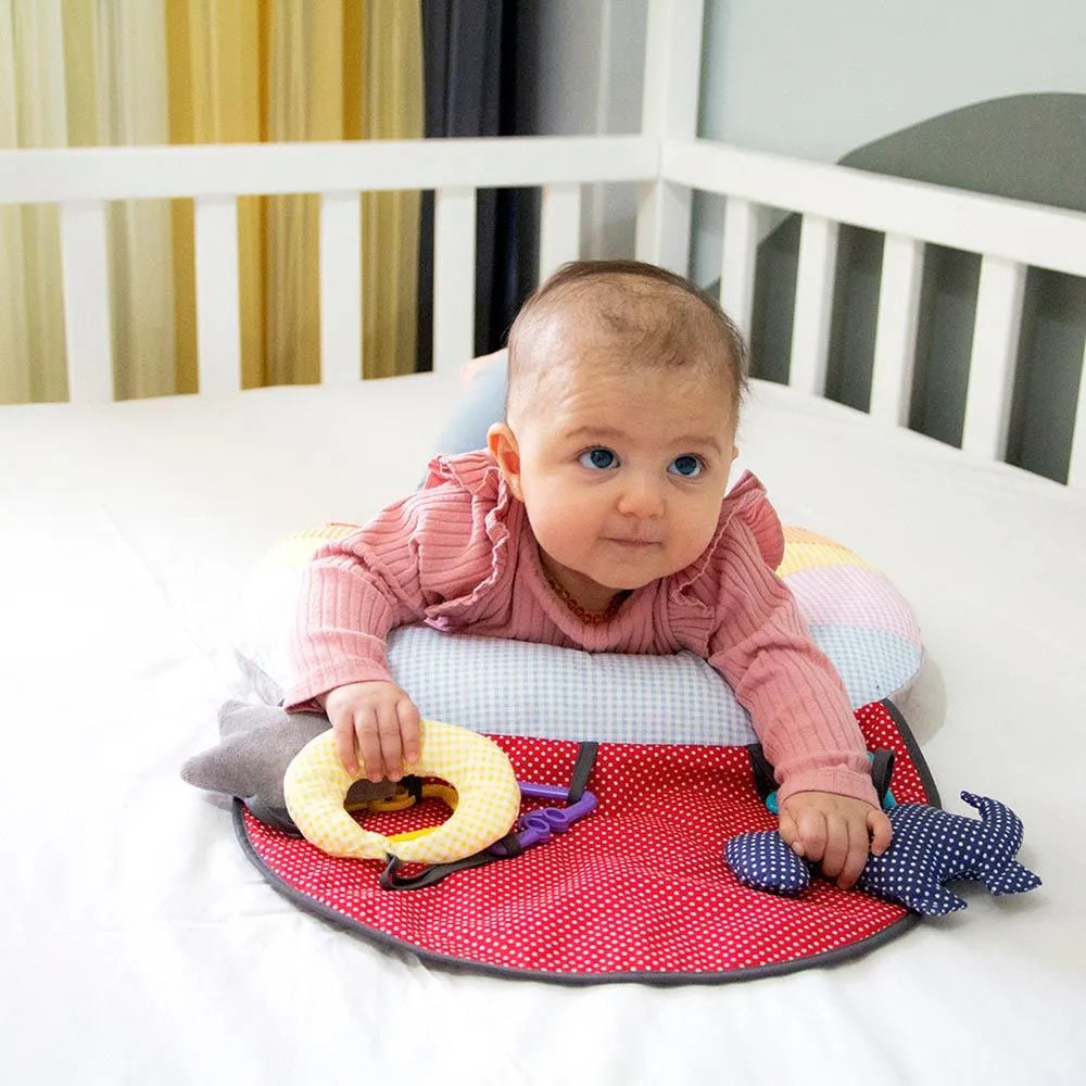 Babyjem Baby Exercising Pillow With Toys