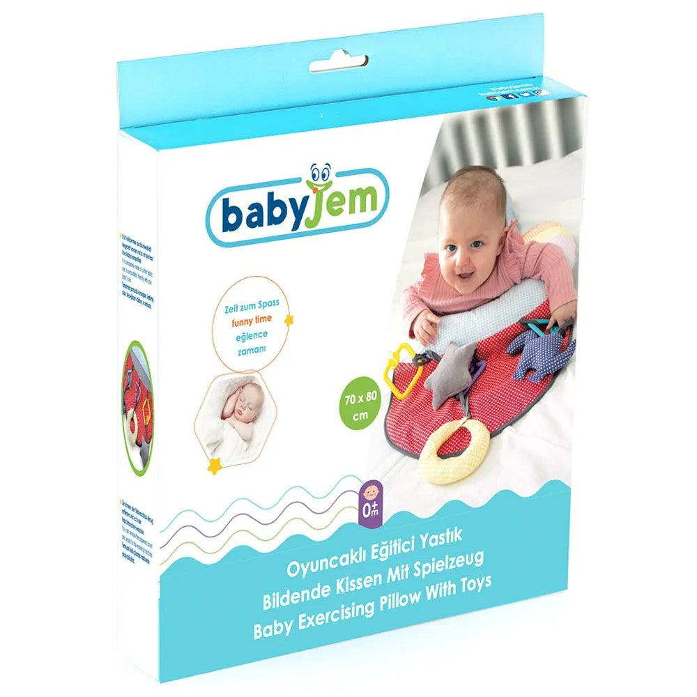 Babyjem Baby Exercising Pillow With Toys