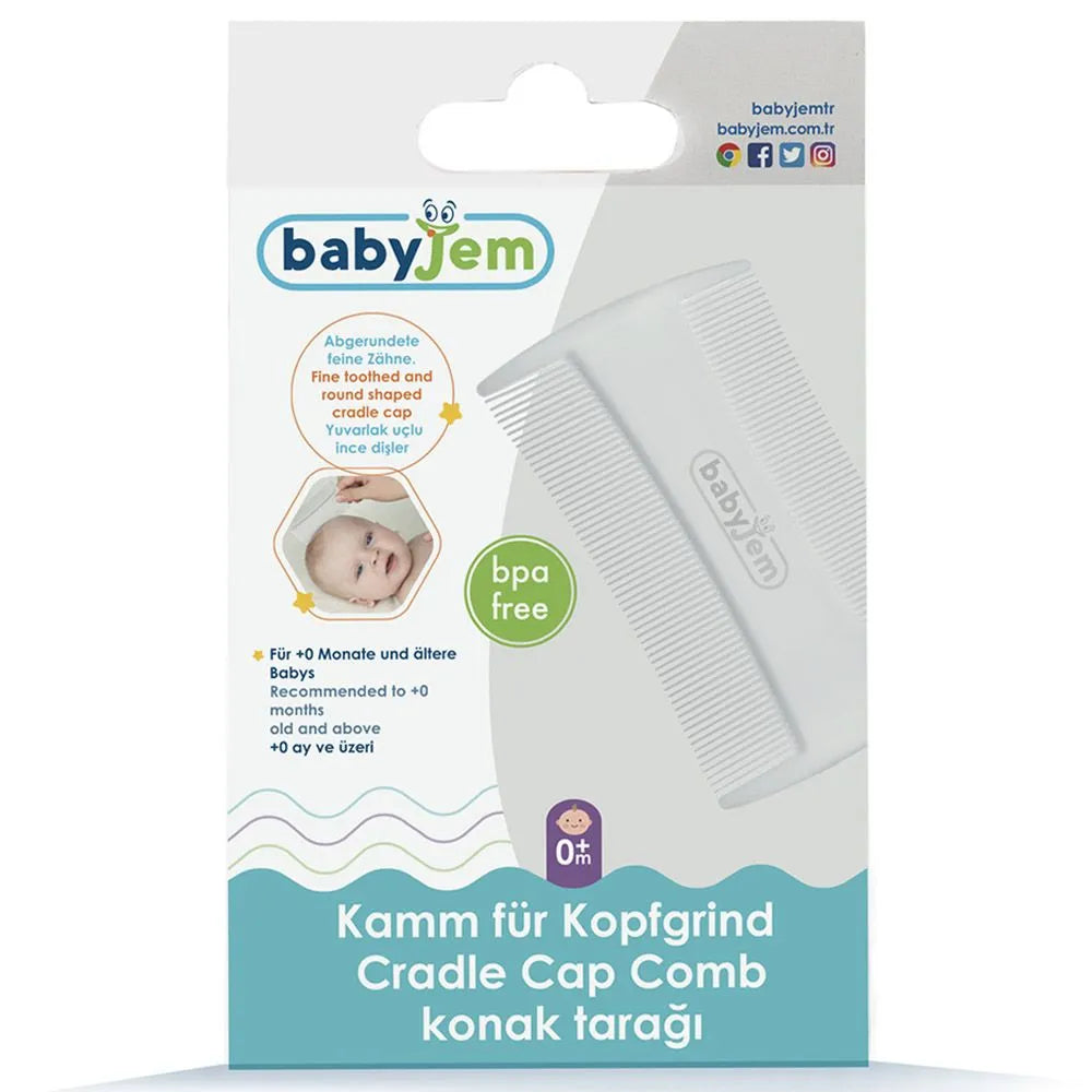 Babyjem Baby Fine Toothed Comb