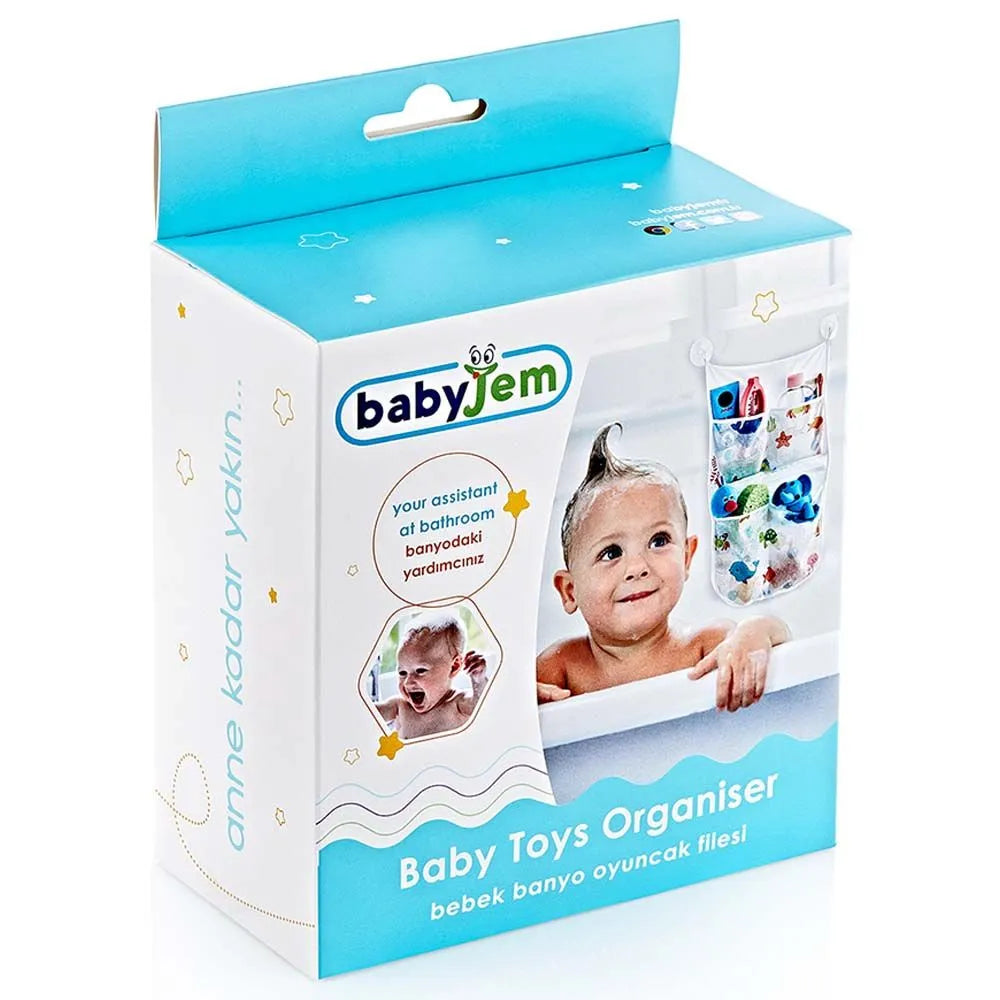 Babyjem Bath Toys Organizer