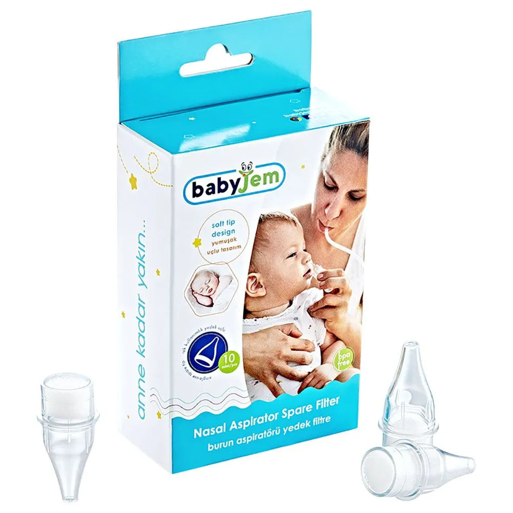 Babyjem Nasal Aspirator Refill (10 pcs)