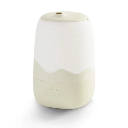 Babymoov - 3-in-1 Wave Baby Humidifier 25W with Night Light & Essential Oil Diffuser - Beige/White