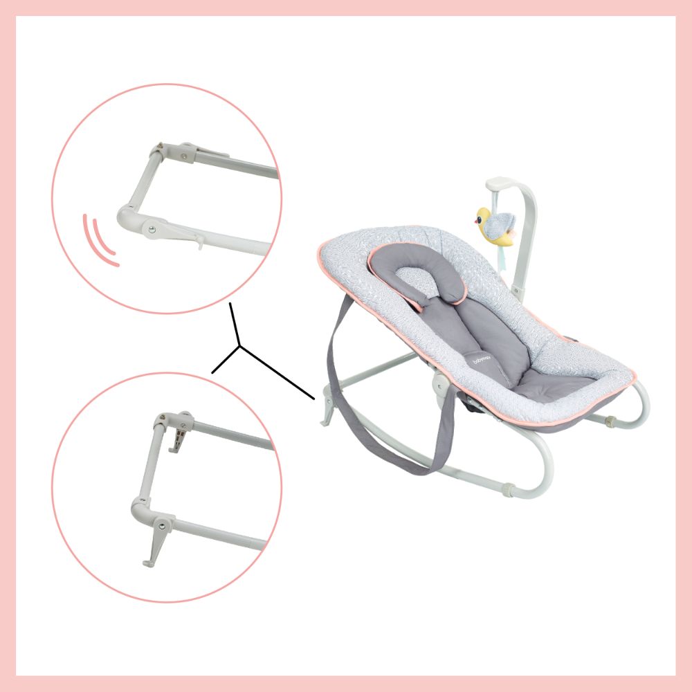 Babymoov Transat Graphik (Peach)