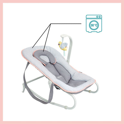 Babymoov Transat Graphik (Peach)