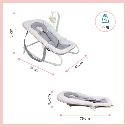 Babymoov Transat Graphik (Peach)