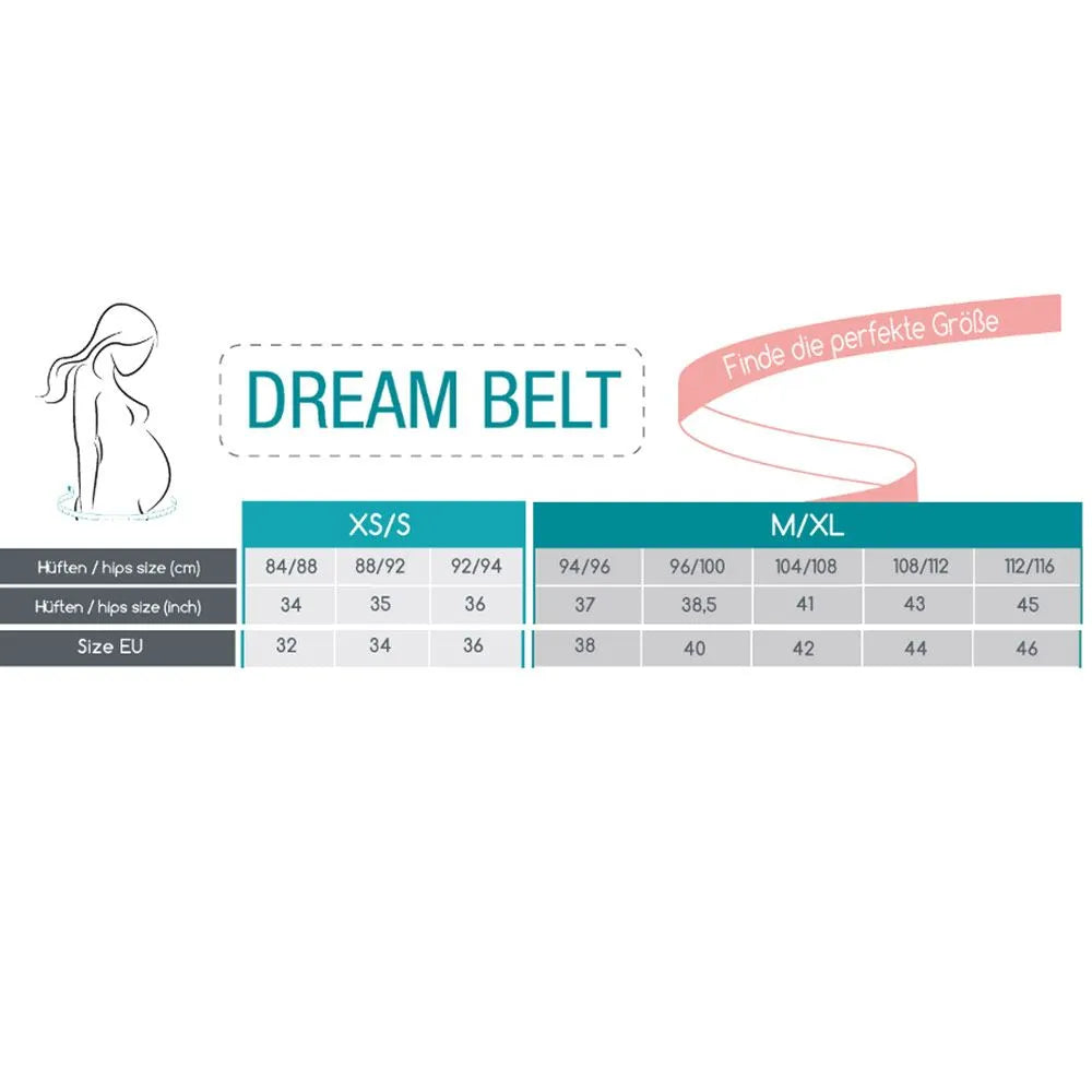 Babymoov Dream Belt Pregnancy Sleeping Support Belt - Gold Pink (XS/S)