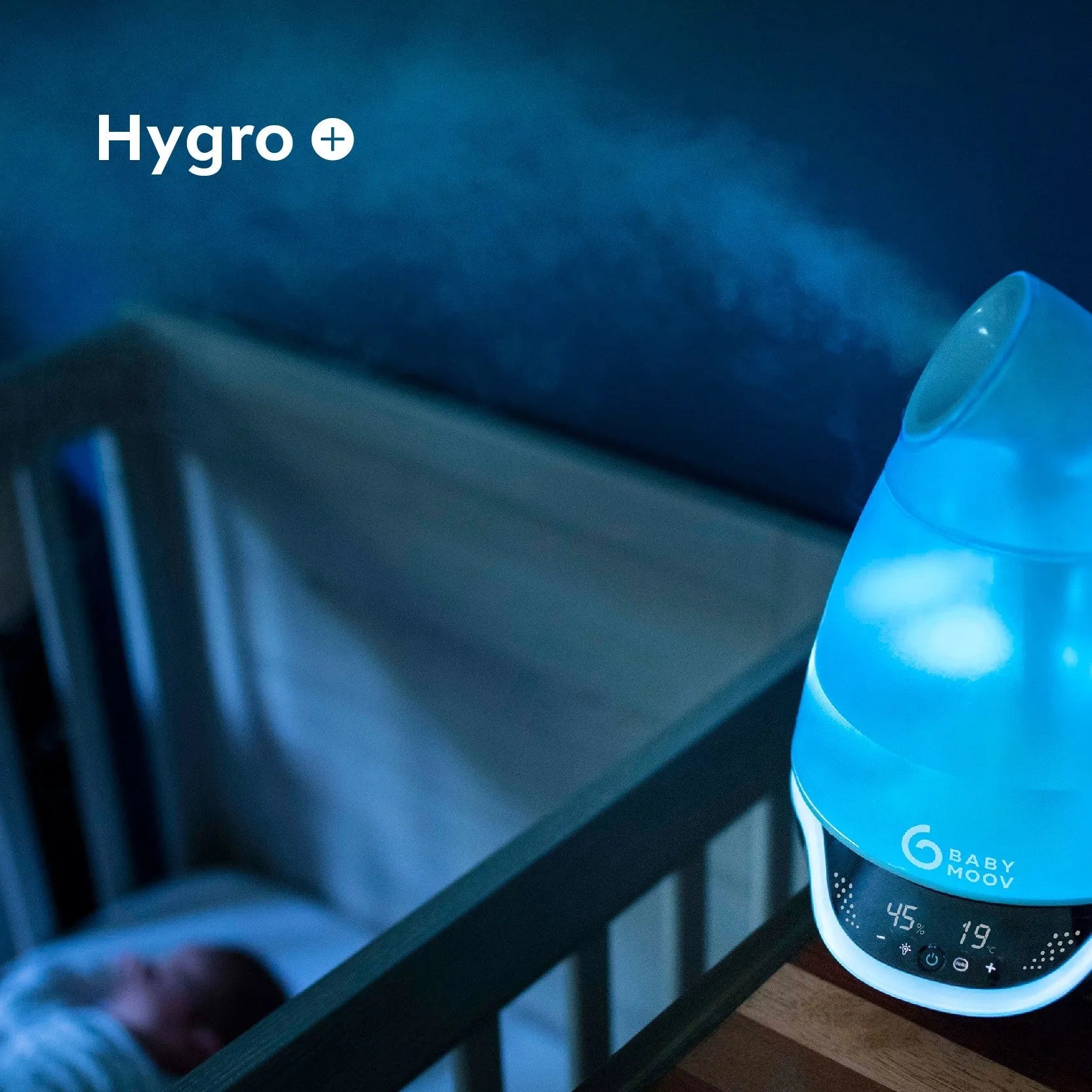 Babymoov Hygro+ Humidifier and Diffuser