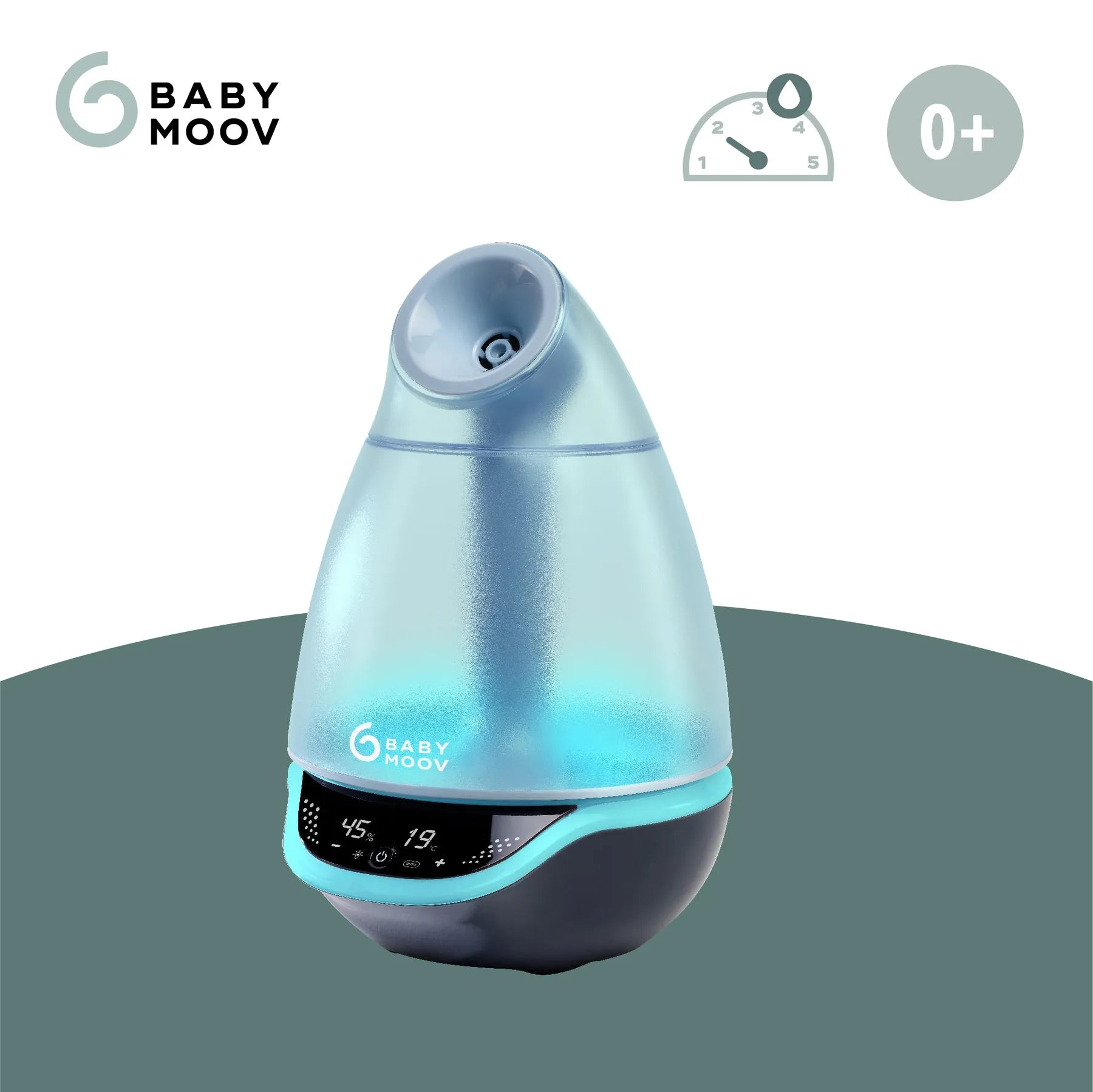 Babymoov Hygro+ Humidifier and Diffuser