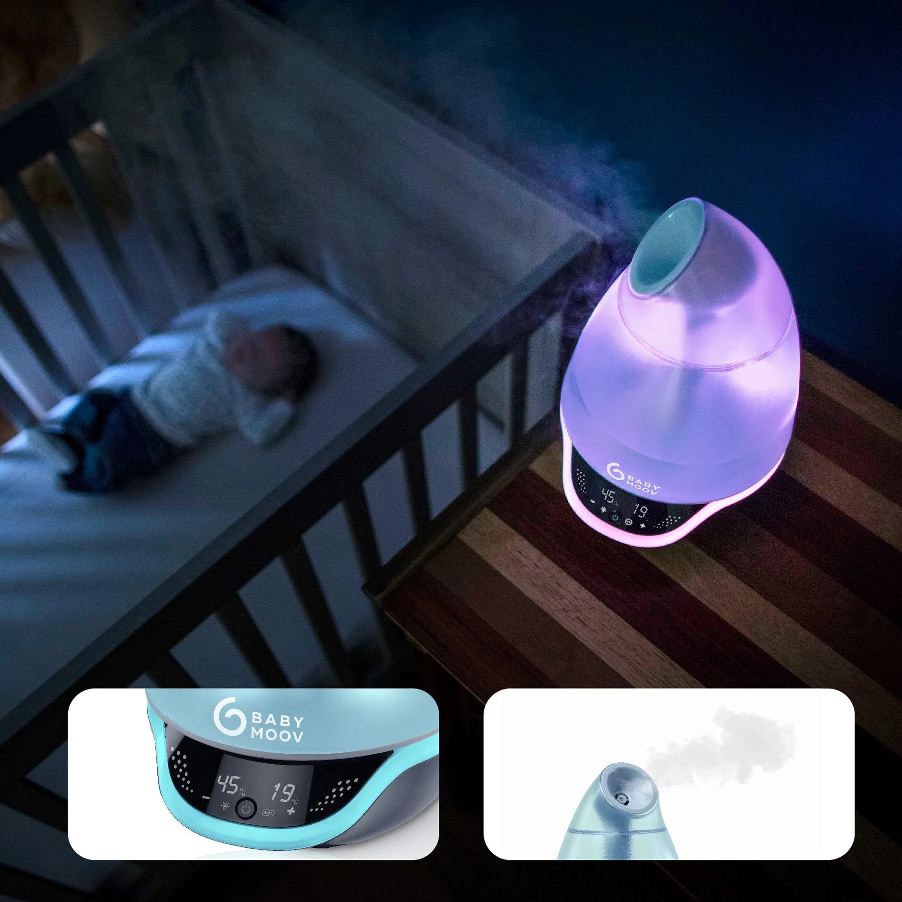 Babymoov Hygro+ Humidifier and Diffuser