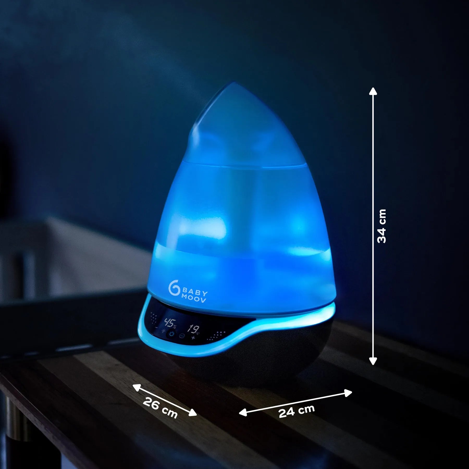 Babymoov Hygro+ Humidifier and Diffuser