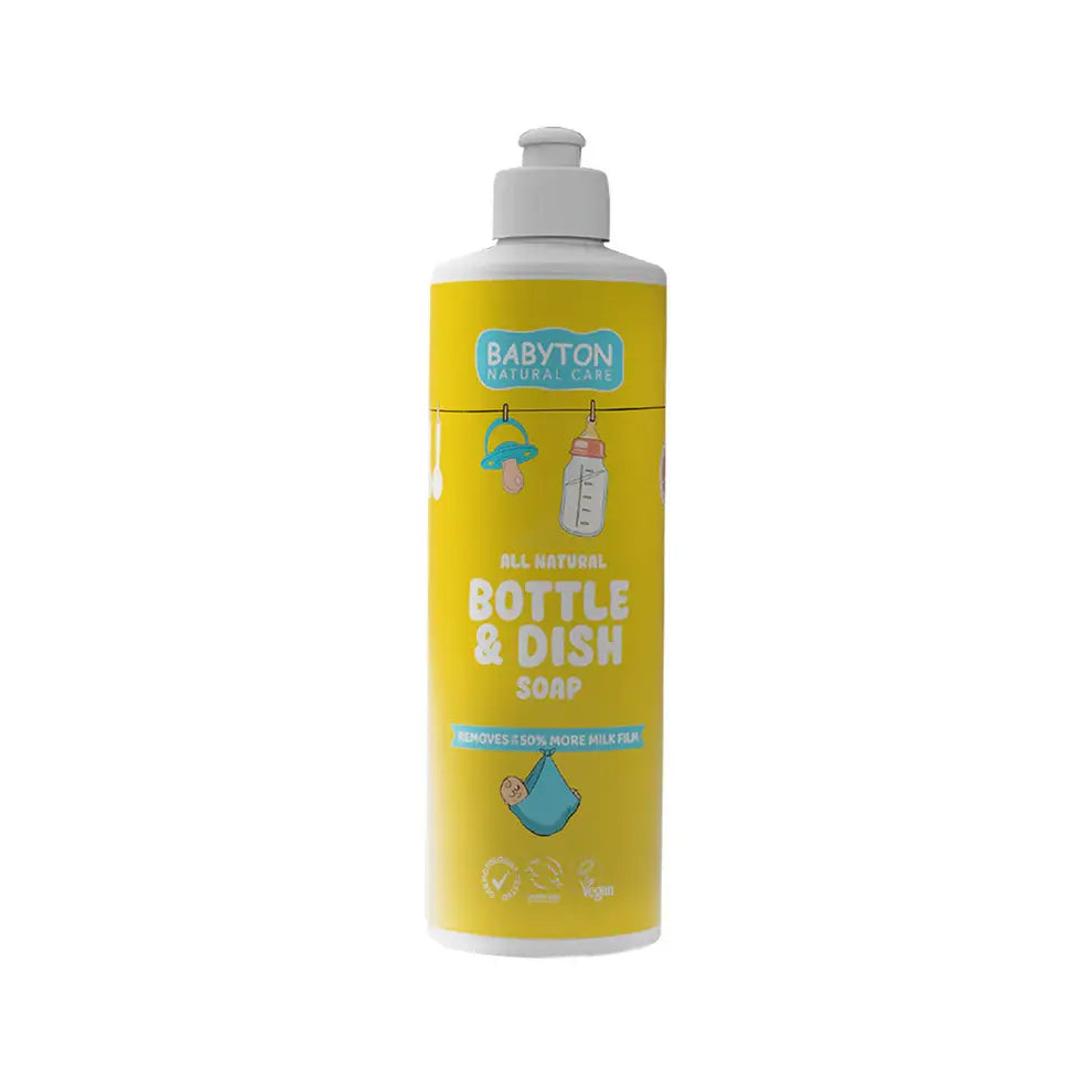 Babyton Bottle & Dish Soap (500ml)
