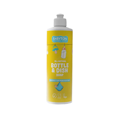 Babyton Bottle & Dish Soap (500ml)