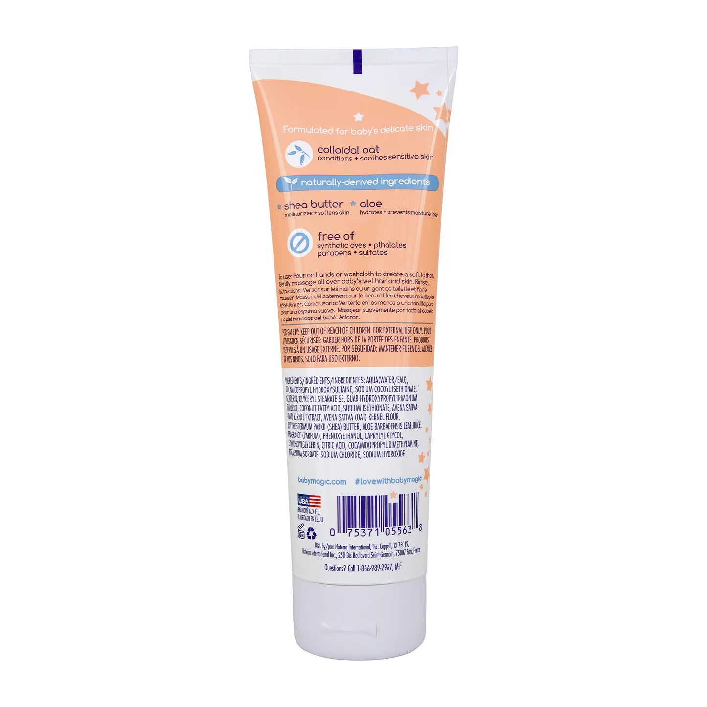 Baby Magic Delicate Wash, Almond Blossom (254ml)