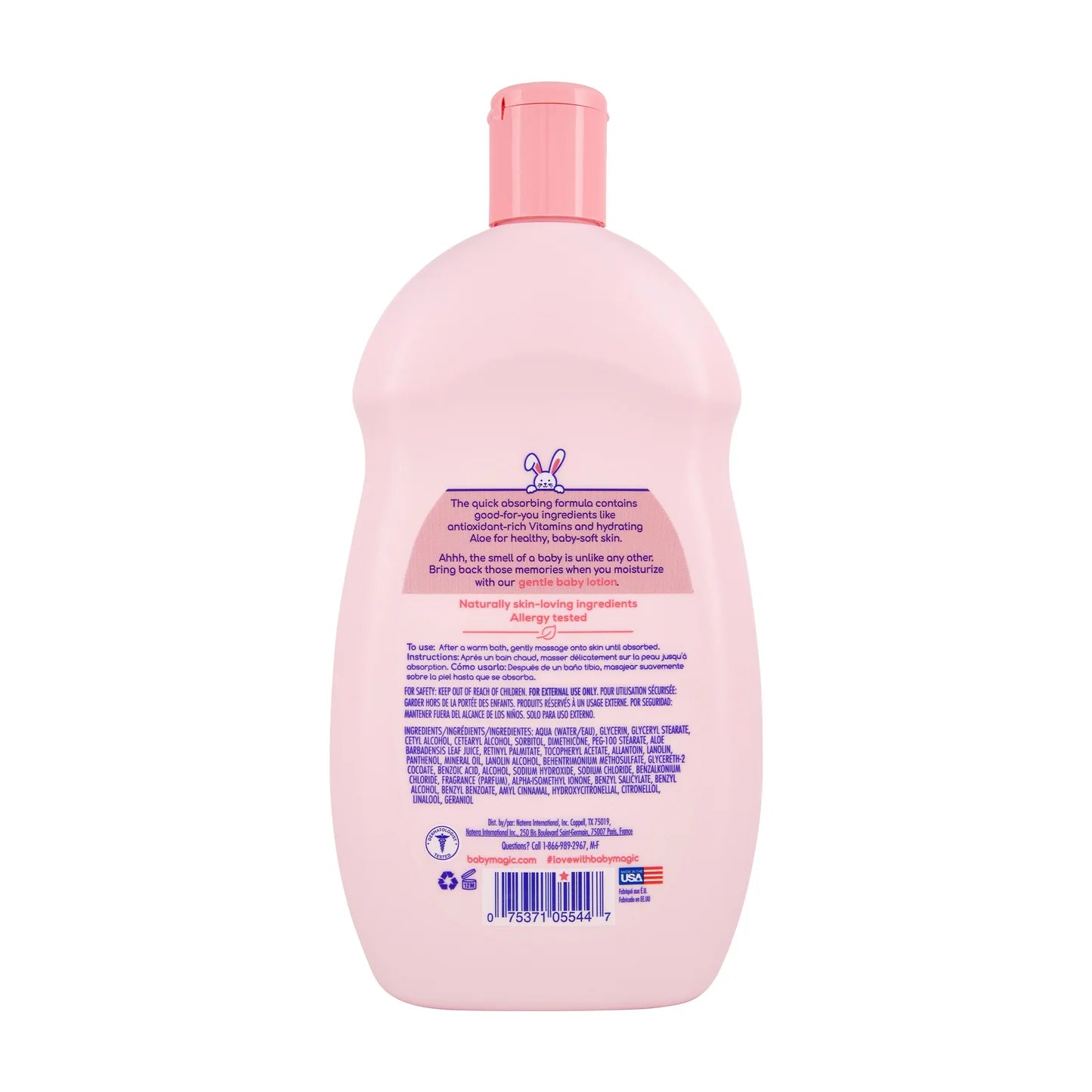 Baby Magic Gentle Baby Lotion with Original Baby Scent (488ml)