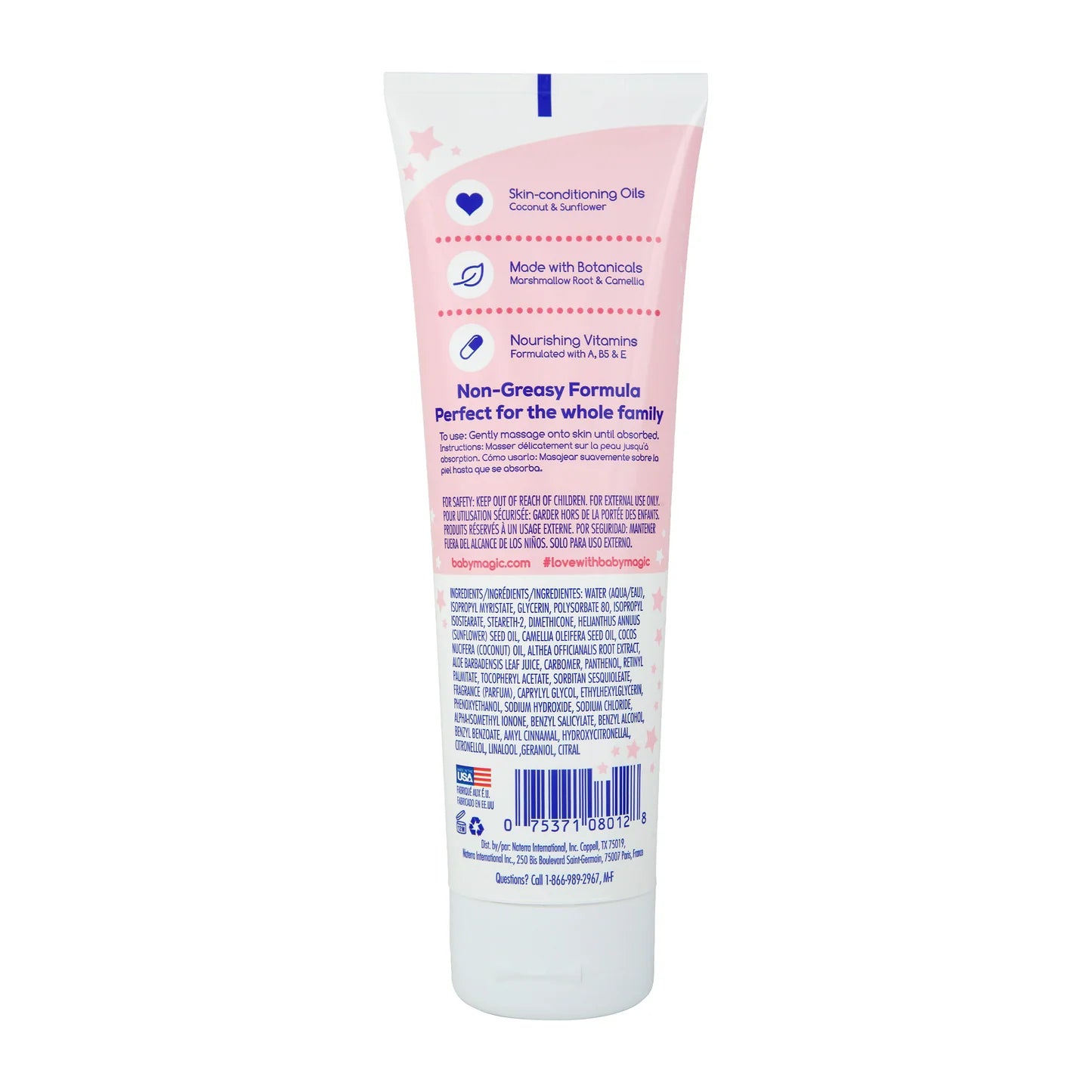 Baby Magic Creamy Baby Oil (254ml)