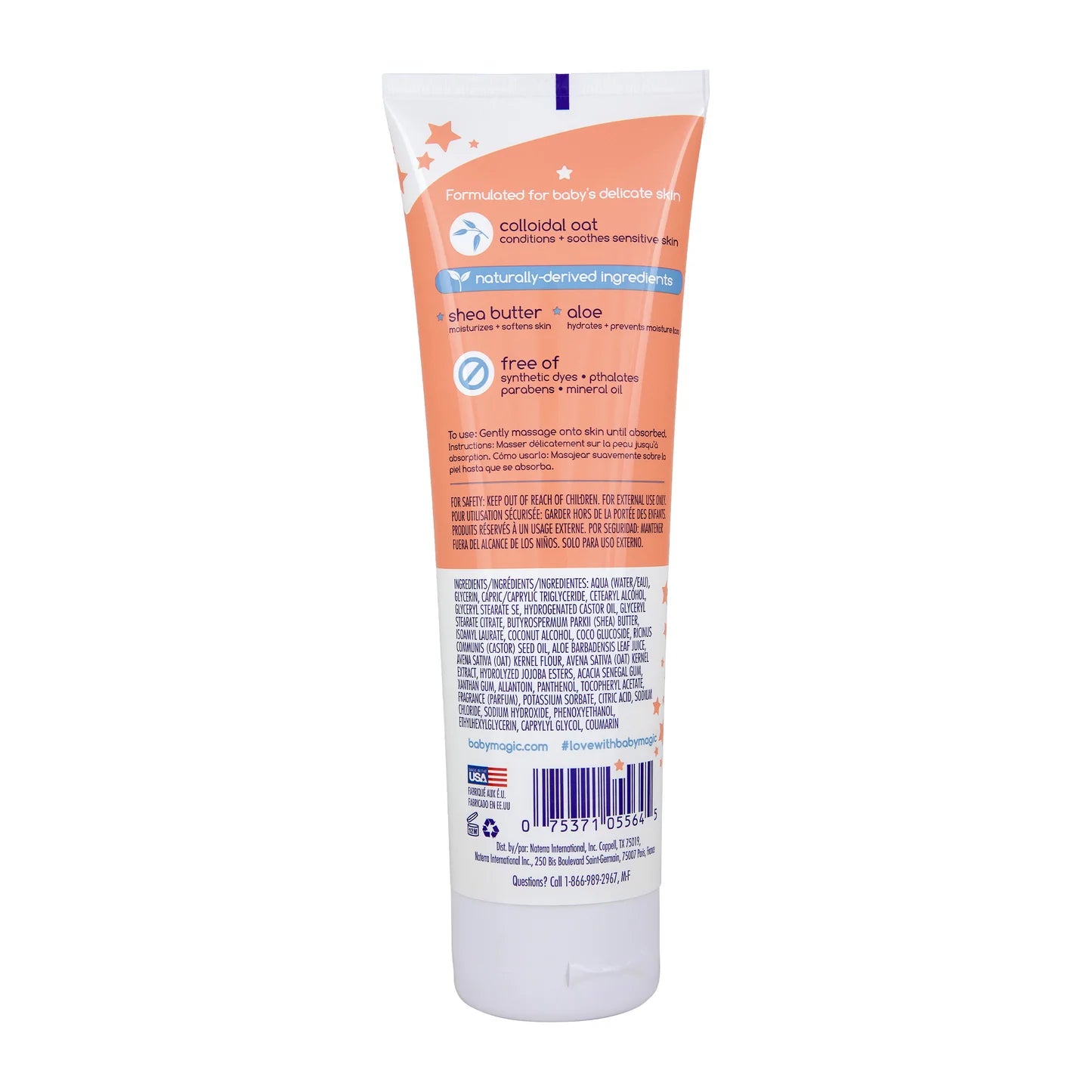 Baby Magic Delicate Lotion, Almond Blossom (254ml)
