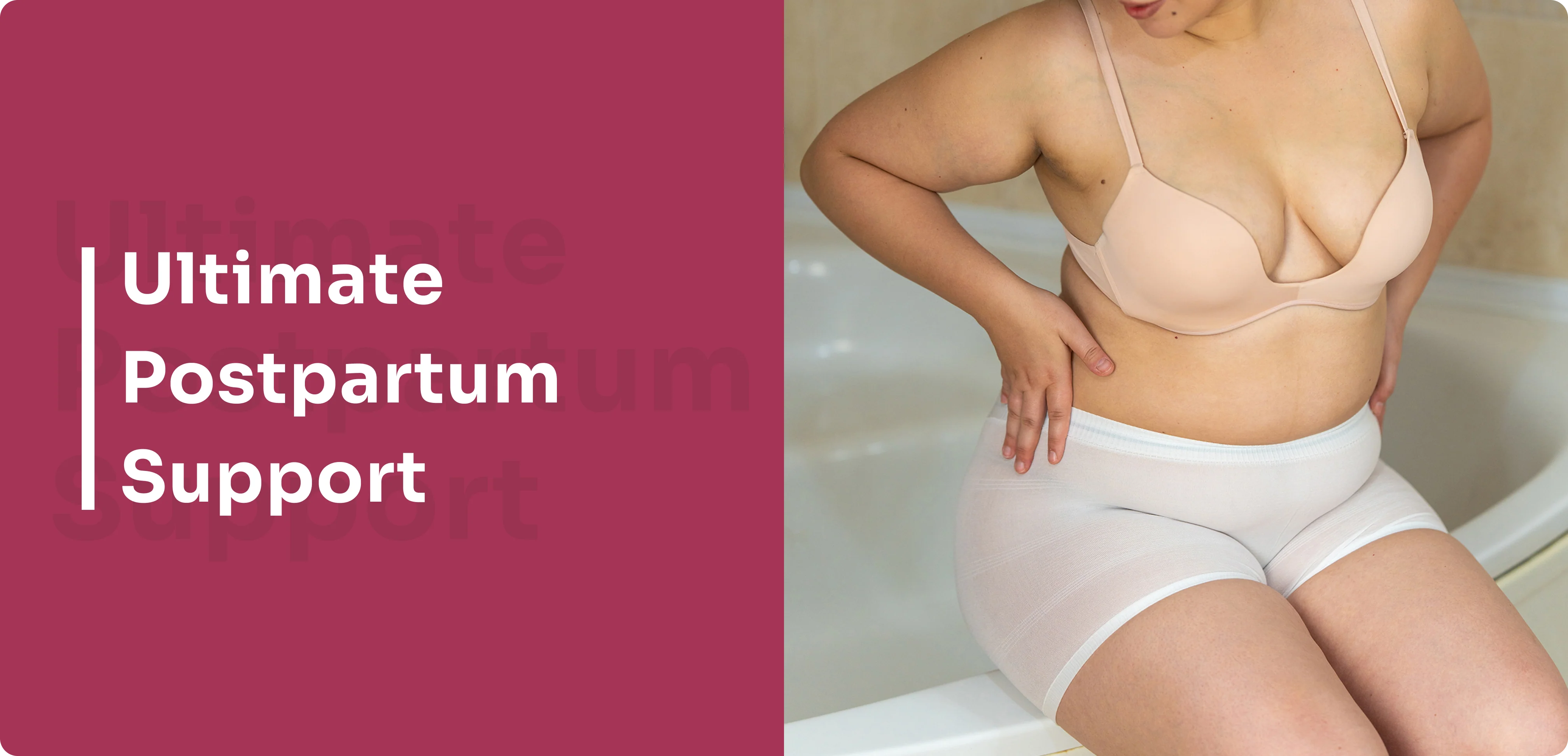 Mommy First Postpartum Underwear - Pack of 4