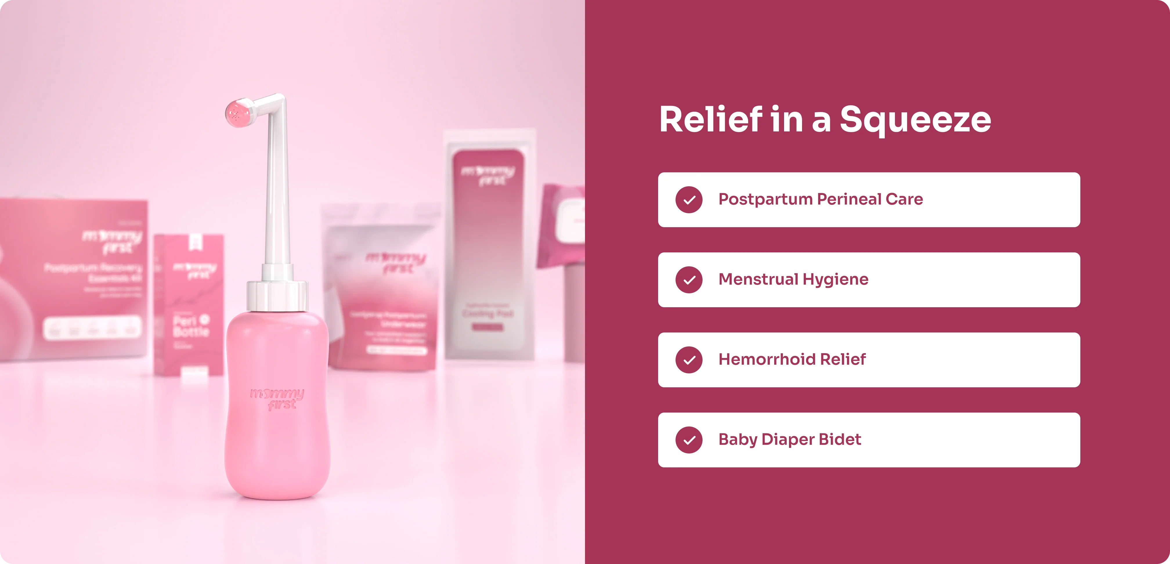 Mommy First Peri Bottle