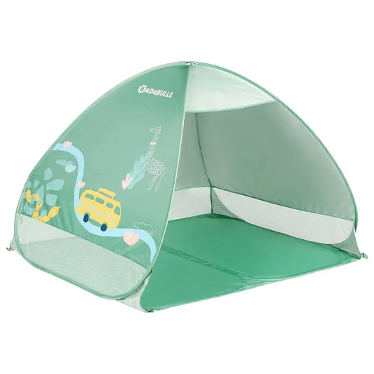 Badabulle - Large Anti-UV Baby Beach Tent - Green