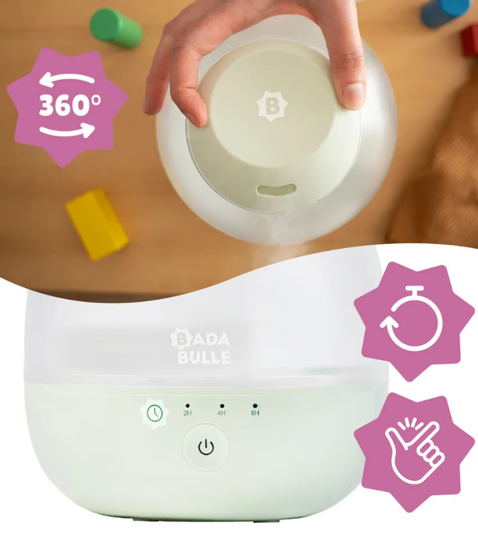 Badabulle - Bubble Humidifier Nightlight