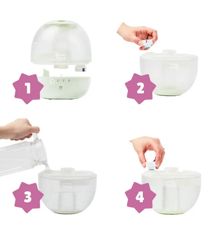 Badabulle - Bubble Humidifier Nightlight