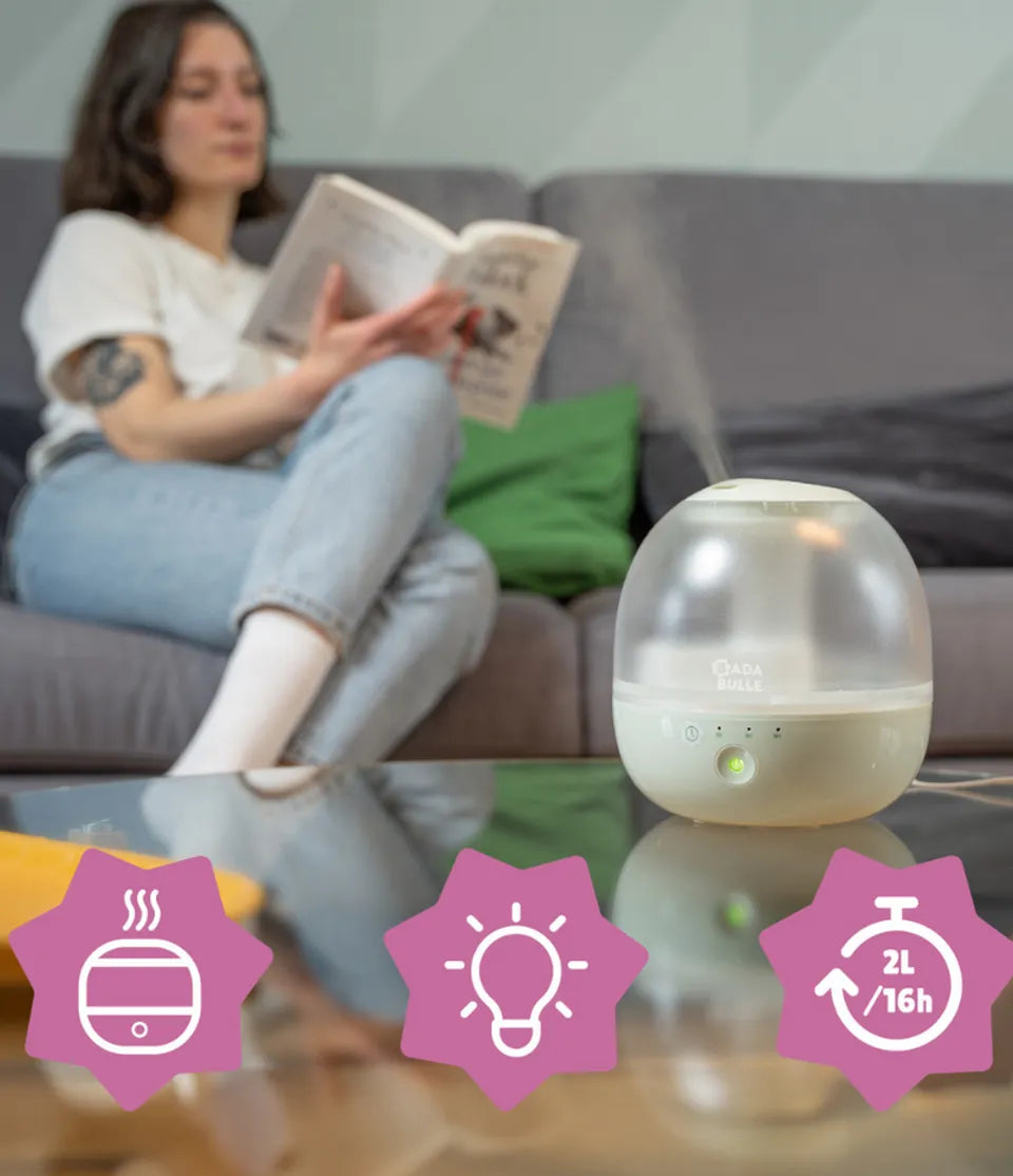 Badabulle - Bubble Humidifier Nightlight