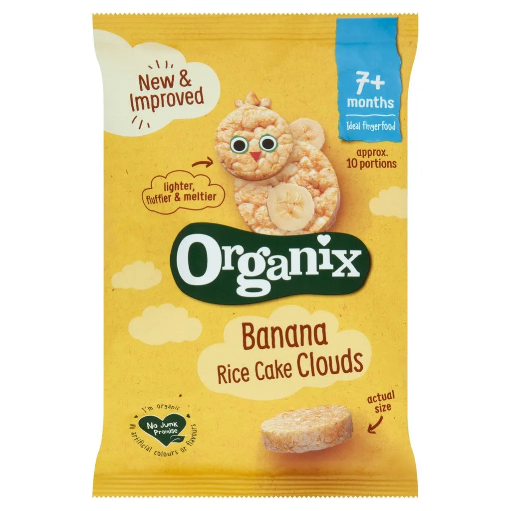 Organix Banana Rice Cake Clouds (40g)