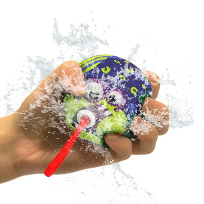 Banzai - Aqua Monster Screamers Splash Balls - 2 Pieces