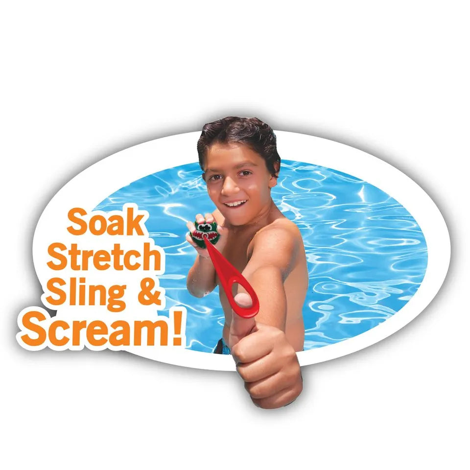 Banzai - Aqua Monster Screamers Splash Balls - 2 Pieces