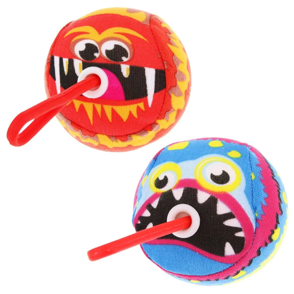 Banzai - Aqua Monster Screamers Splash Balls - 2 Pieces