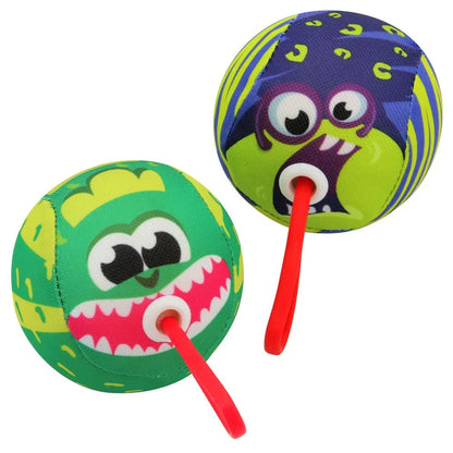 Banzai - Aqua Monster Screamers Splash Balls - 2 Pieces