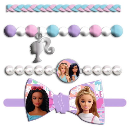 Barbie - Girls Hair Accessories Set - 4 Pieces