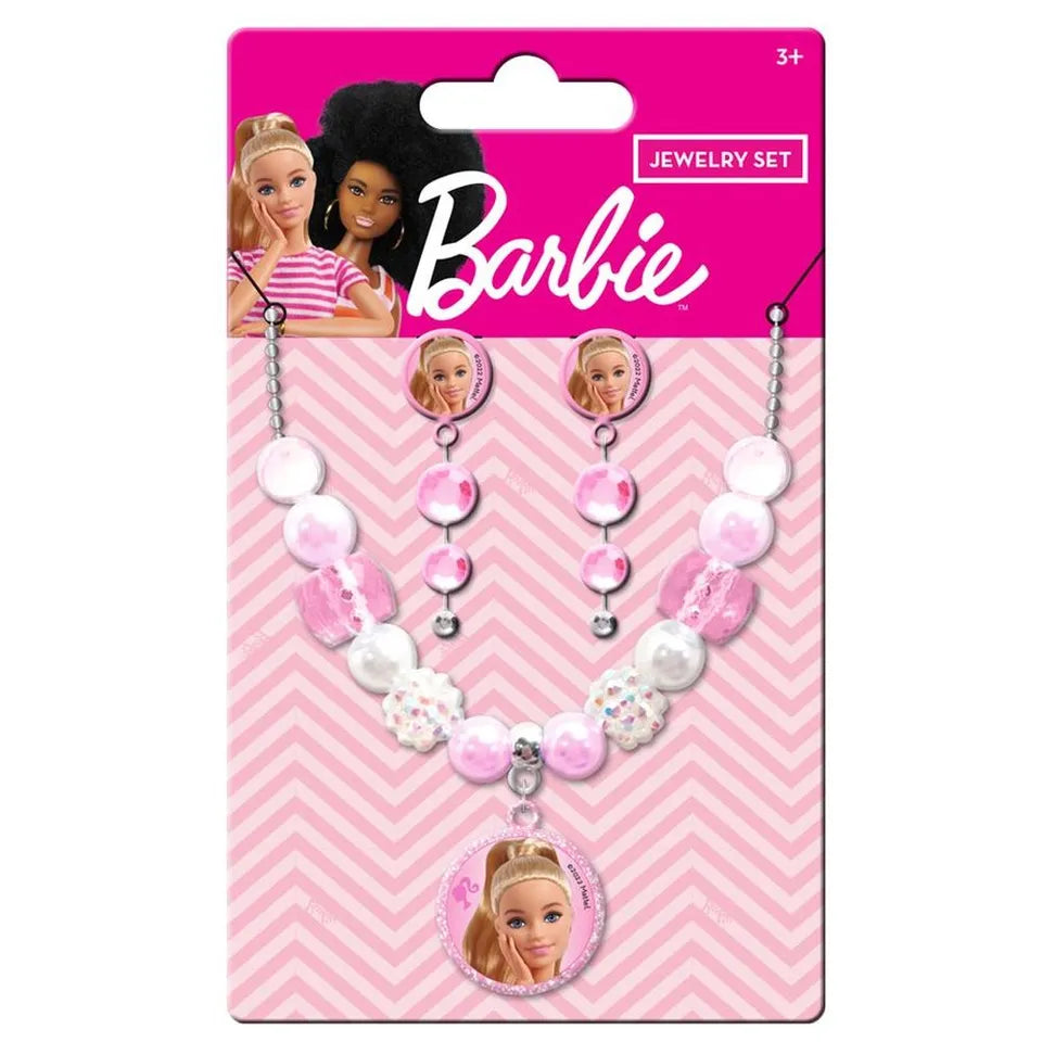 Barbie - Girls Jewelry Set - 3 Pieces