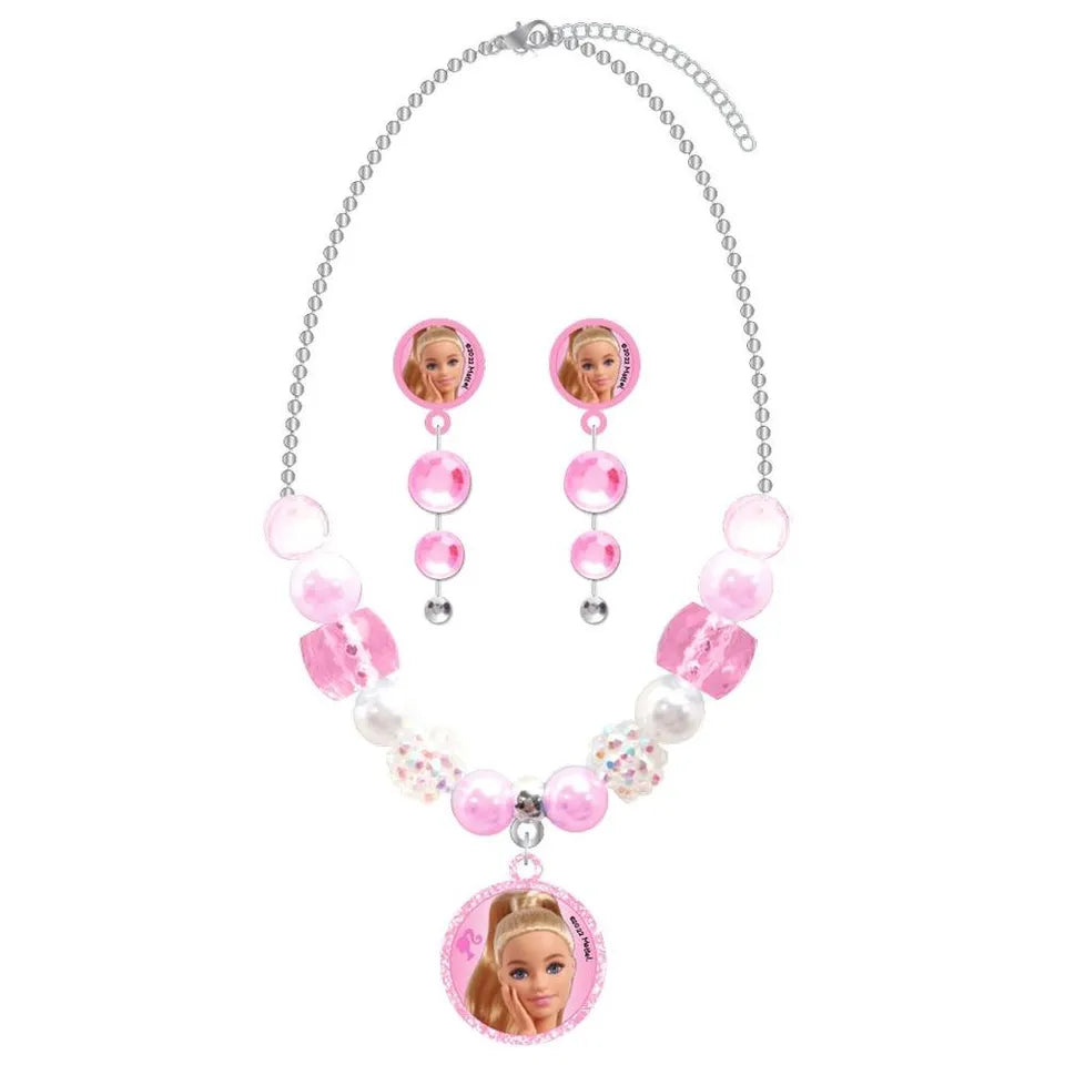 Barbie - Girls Jewelry Set - 3 Pieces
