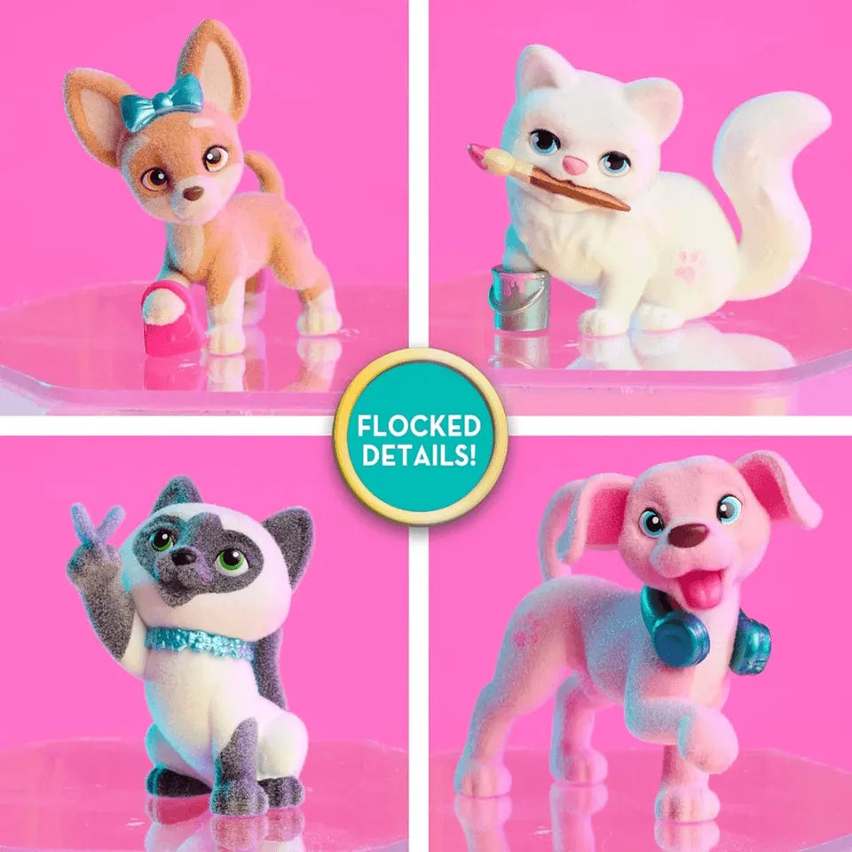 Barbie Pets Mini Collectible Figures – Assorted Styles