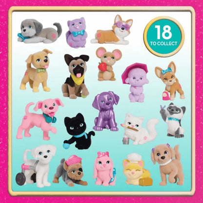 Barbie Pets Mini Collectible Figures – Assorted Styles