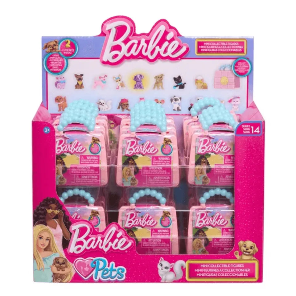 Barbie Pets Mini Collectible Figures – Assorted Styles
