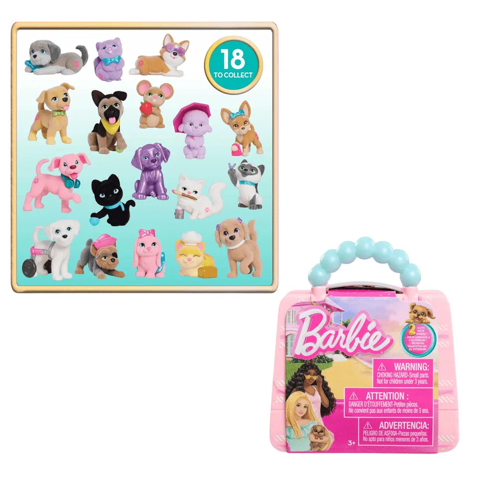 Barbie Pets Mini Collectible Figures – Assorted Styles