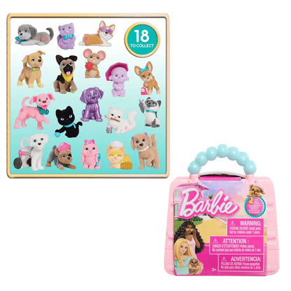 Barbie Pets Mini Collectible Figures – Assorted Styles