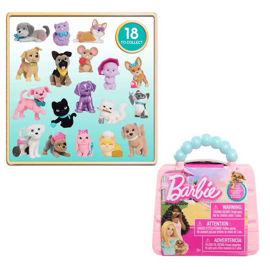 Barbie Pets Mini Collectible Figures – Assorted Styles