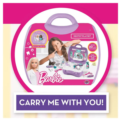 Barbie Dentist Playset – 20 Pieces