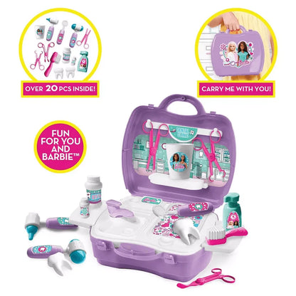 Barbie Dentist Playset – 20 Pieces
